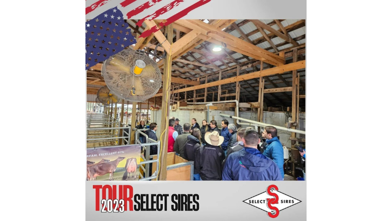 Tour Select Sires 2023 - Keightley & Core Farms em Salvisa - Kentucky ...