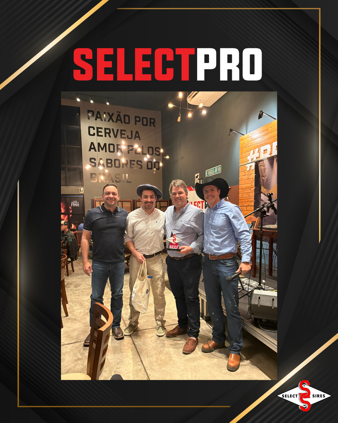 SELECTPRO | Notícia | Select Sires