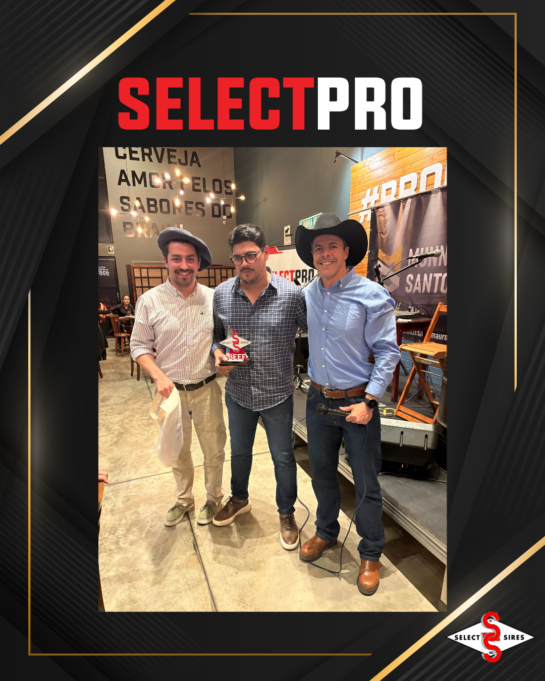 SELECTPRO | Notícia | Select Sires
