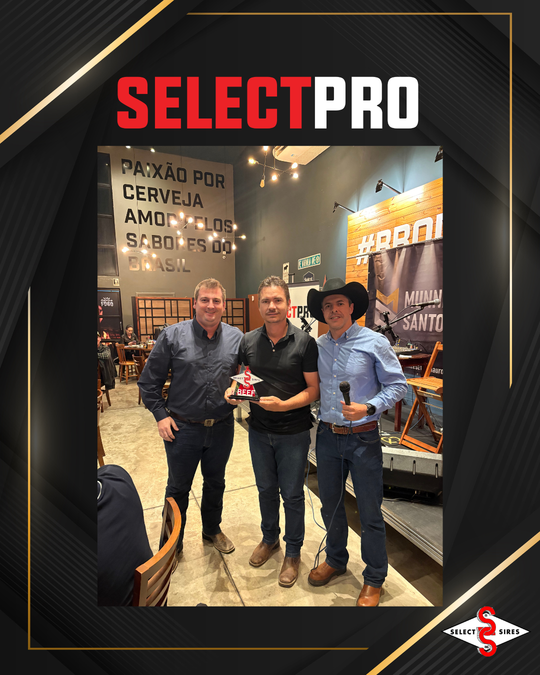 SELECTPRO | Notícia | Select Sires