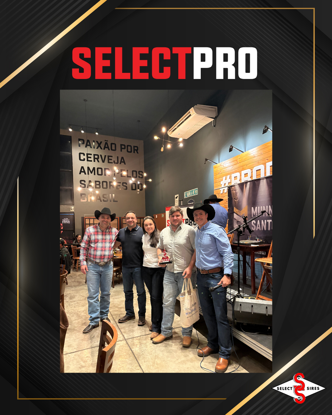 SELECTPRO | Notícia | Select Sires