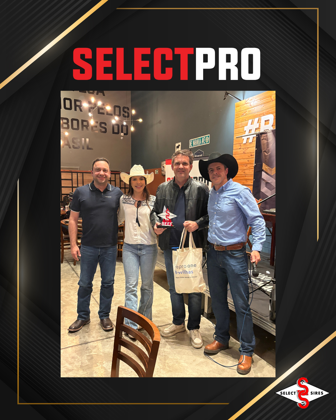 SELECTPRO | Notícia | Select Sires