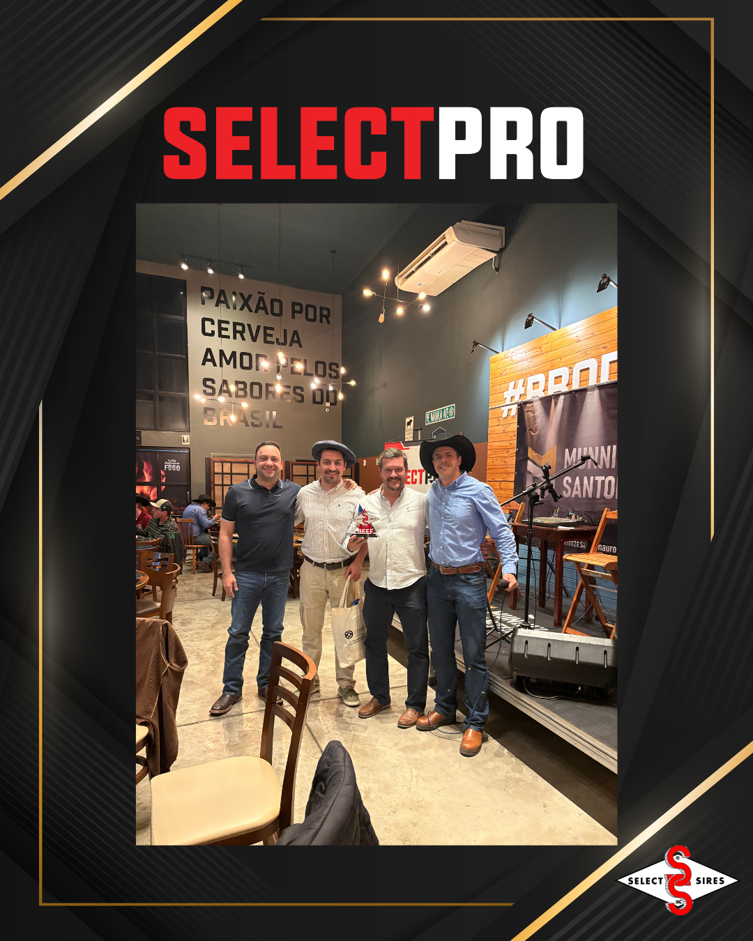 SELECTPRO | Notícia | Select Sires