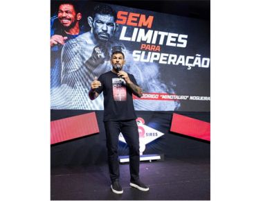 Convidado especial do 1° Dia da Convenção de Vendas