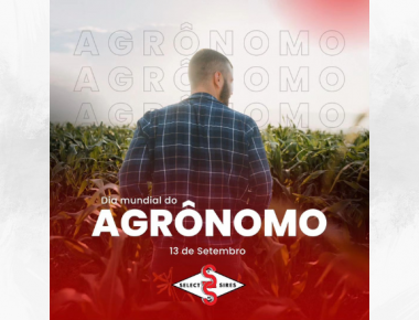 Dia 13 de Setembro - Dia Mundial do Agrônomo.
