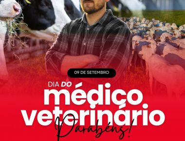 DIA DO MÉDICO VETERINÁRIO