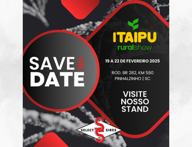 SAVE THE DATE - ITAIPU RURAL SHOW 2025