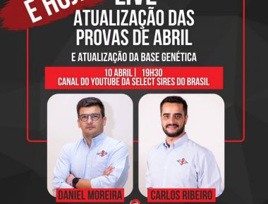 É HOJE ! Atualização Provas de Abril 2025