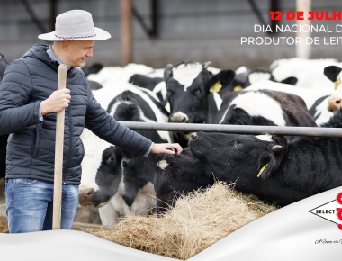 12 de julho - Dia Nacional do Produtor de Leite