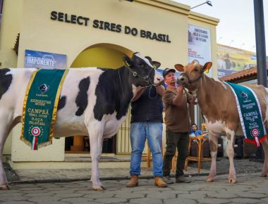 O FUTURO DA RAÇA JÁ ESTÁ FAZENDO HISTÓRIA!