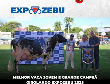A genética Select Sires mostra sua força!