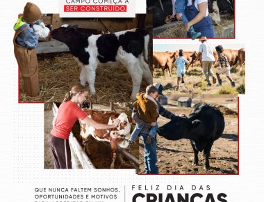 O futuro do campo também passa pelas mãos das novas gerações!
