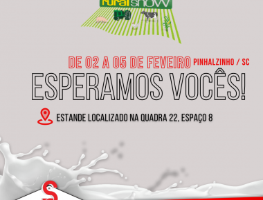SELECT SIRES MARCA PRESENÇA NA ITAIPU RURAL SHOW 