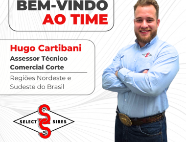 A Select Sires dá as boas-vindas ao Hugo Cartibani.