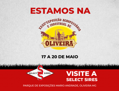 XXXIII EXPOSIÇÃO AGROPECUÁRIA E INDUSTRIAL DE OLIVEIRA