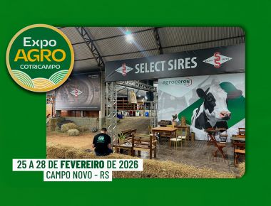 A Select Sires marcou presença em mais uma edição da Cotricampo