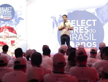 SELECT SIRES DO BRASIL REALIZA CONVENÇÃO DE VENDAS E  PREPARA NOVIDADES PARA 2022.