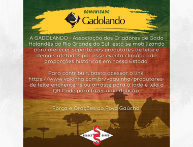 COMUNICADO - GADOLANDO