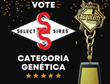 VOTE NA SELECT SIRES NO TROFÉU AGROLEITE 2022