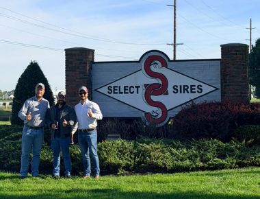 TOUR NxGEN EUA 2026 | SEDE SELECT SIRES