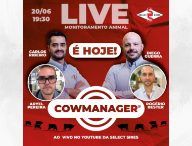 LIVE* COW MANAGER - É HOJE!