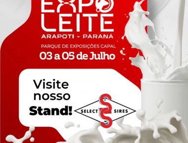 Estamos na Expoleite 2025