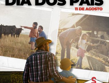 Feliz Dia dos Pais!