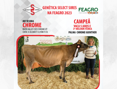 Select Sires na FEAGRO