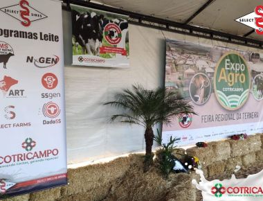 SELECT SIRES DO BRASIL ESTÁ NA EXPOAGRO COTRICAMPO 2022