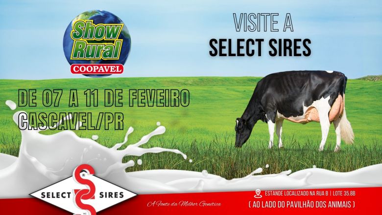 Visite nosso estande e saiba mais detalhes.