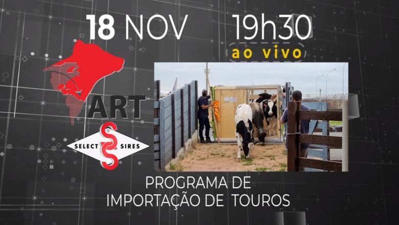 Select Sires do Brasil Apresenta: ART O Melhor Está Aqui.